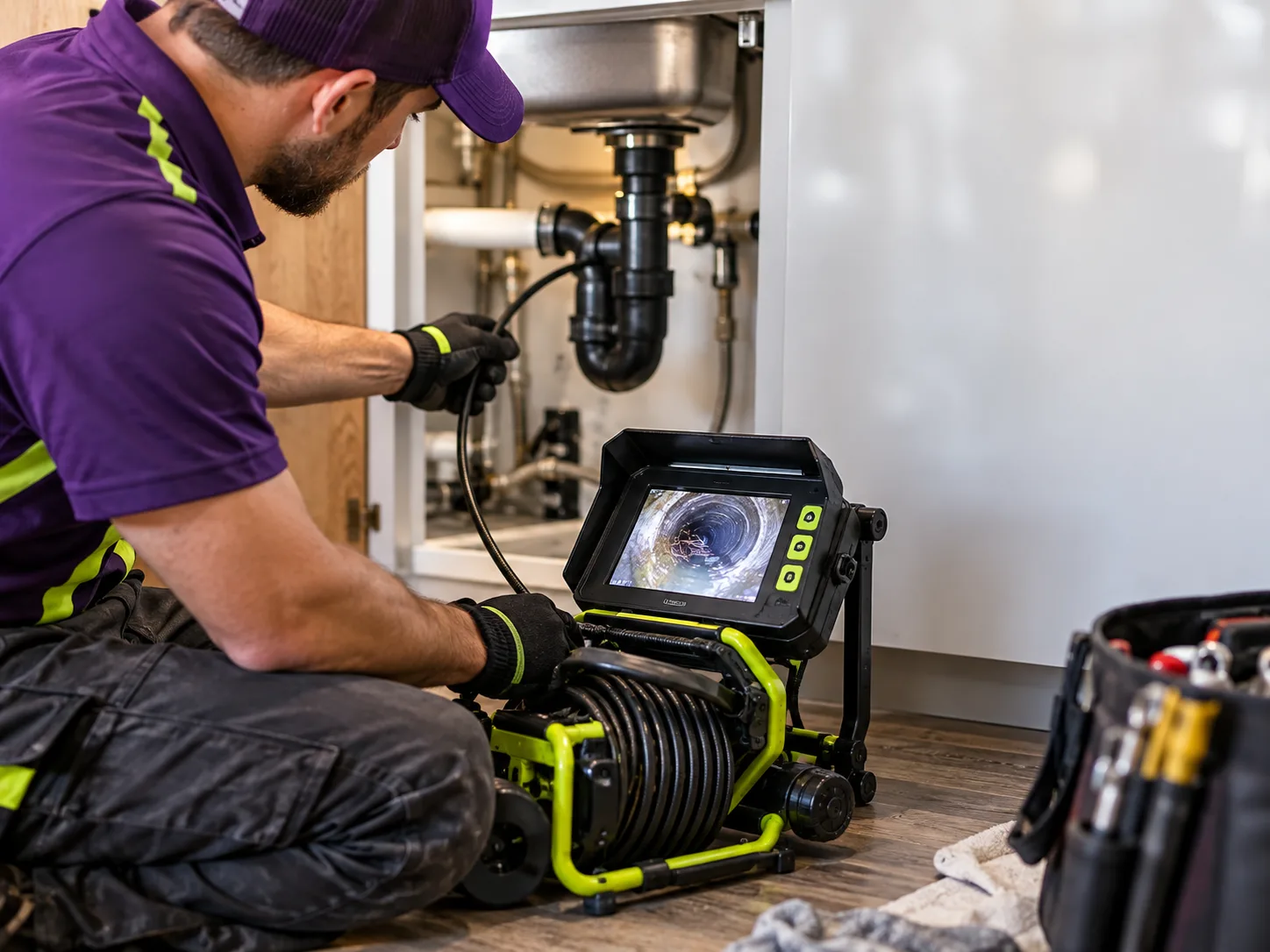 Drain Cleaning company in Rayland, OH