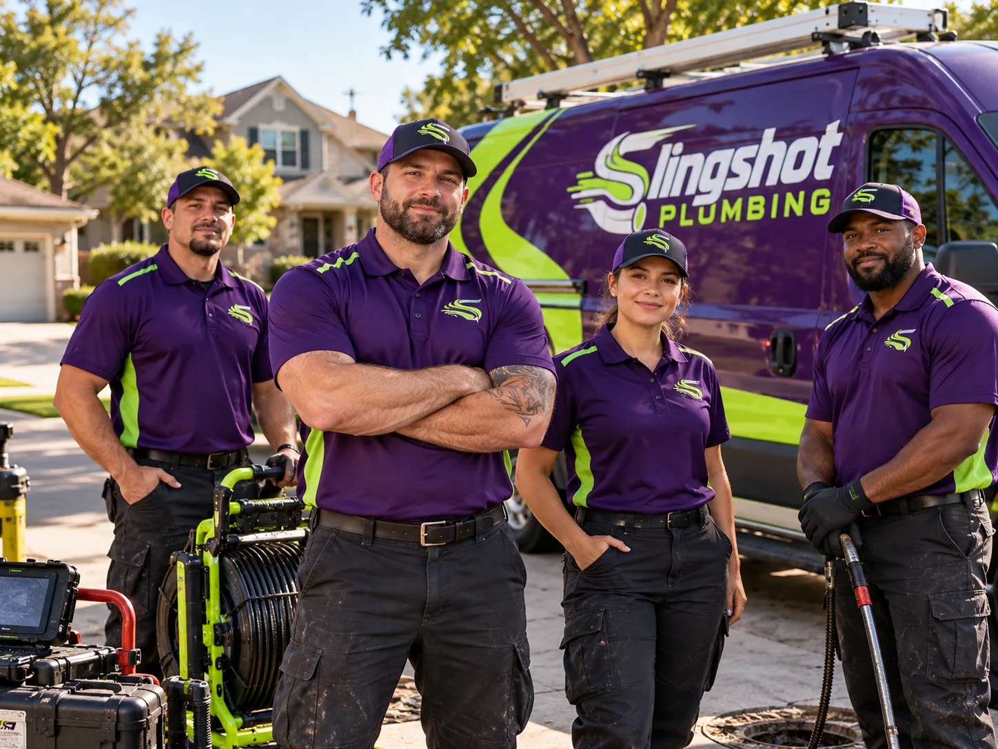 Drain Cleaning in Rayland, OH near me